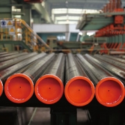 Tubo di linea in acciaio per petrolio e gas