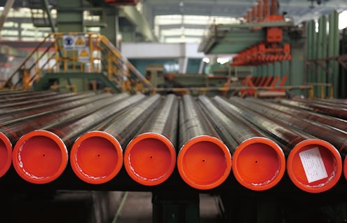 Steel line pipe for oil & gas