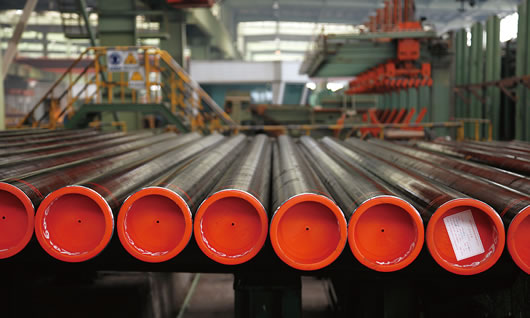Steel line pipe for oil & gas