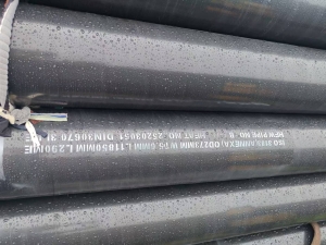 ISO3183 L290ME line pipe with 3LPE coated